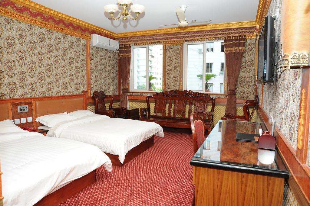 Shanghai Lianbang Hotel Exteriör bild