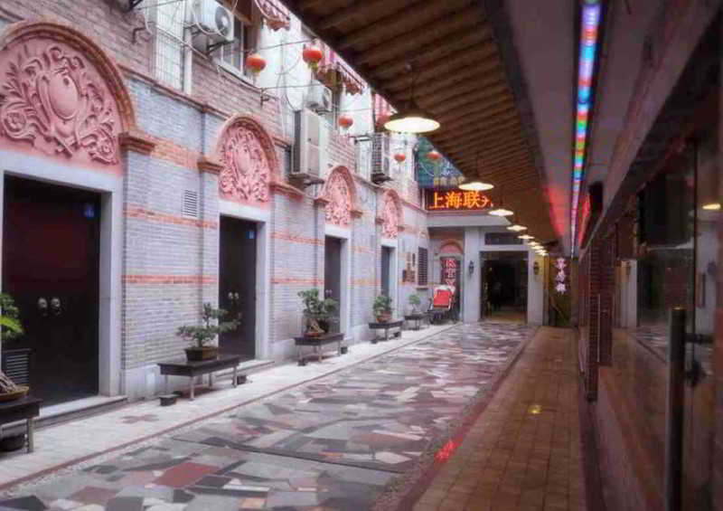 Shanghai Lianbang Hotel Exteriör bild