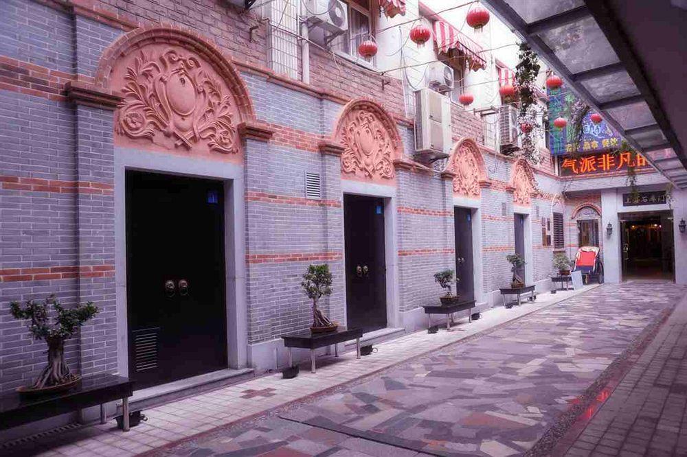 Shanghai Lianbang Hotel Exteriör bild