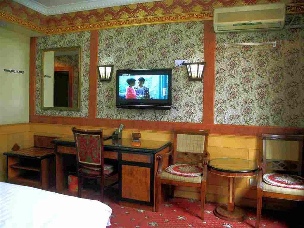Shanghai Lianbang Hotel Exteriör bild