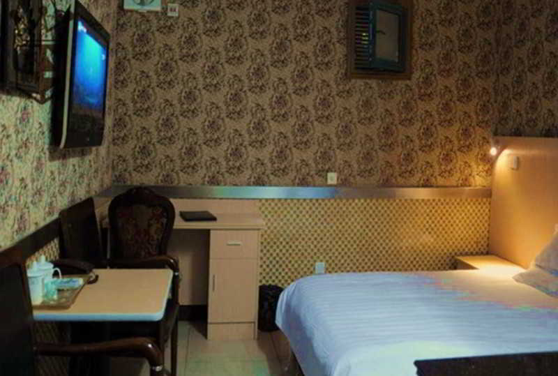 Shanghai Lianbang Hotel Exteriör bild