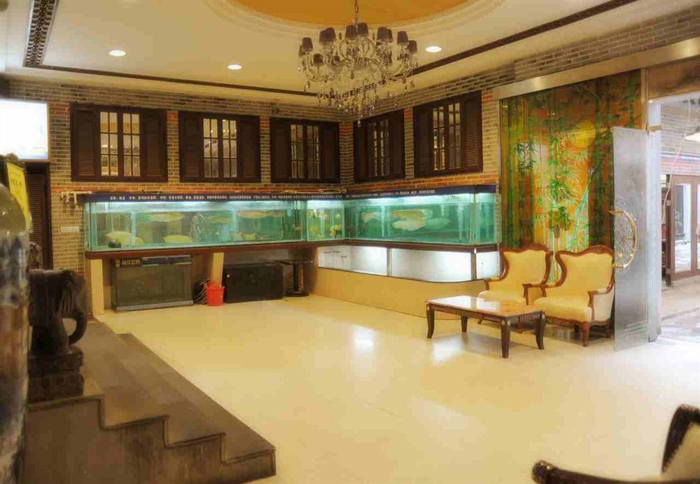 Shanghai Lianbang Hotel Exteriör bild