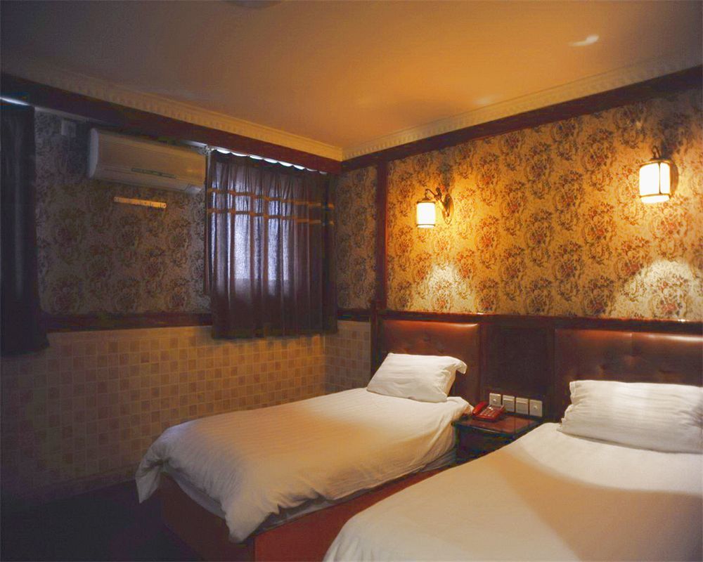 Shanghai Lianbang Hotel Exteriör bild