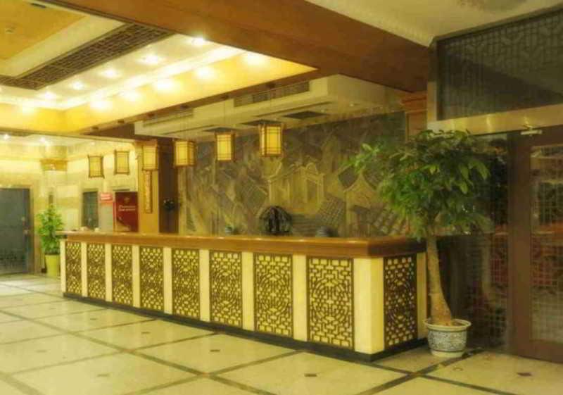 Shanghai Lianbang Hotel Exteriör bild