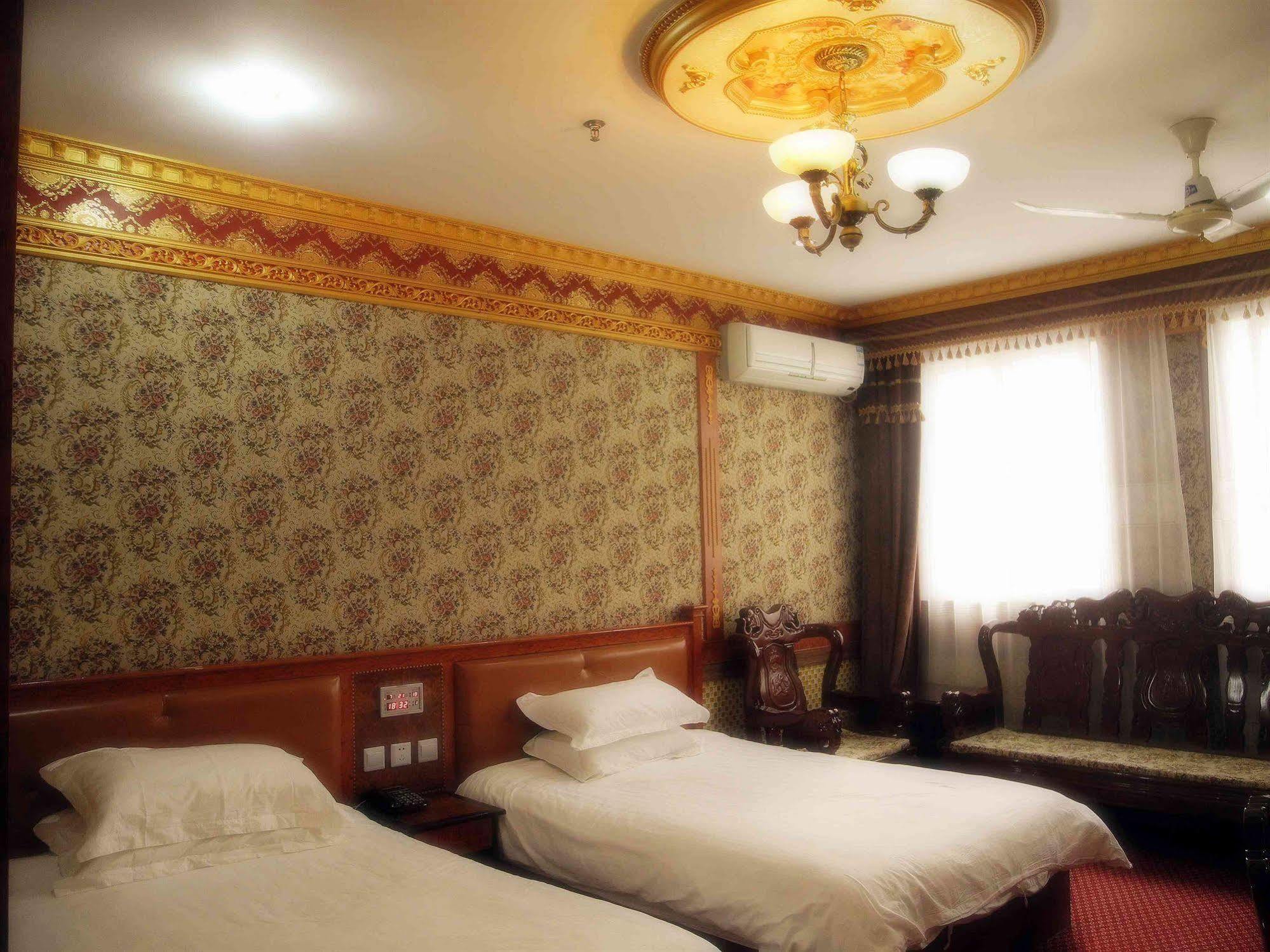 Shanghai Lianbang Hotel Exteriör bild