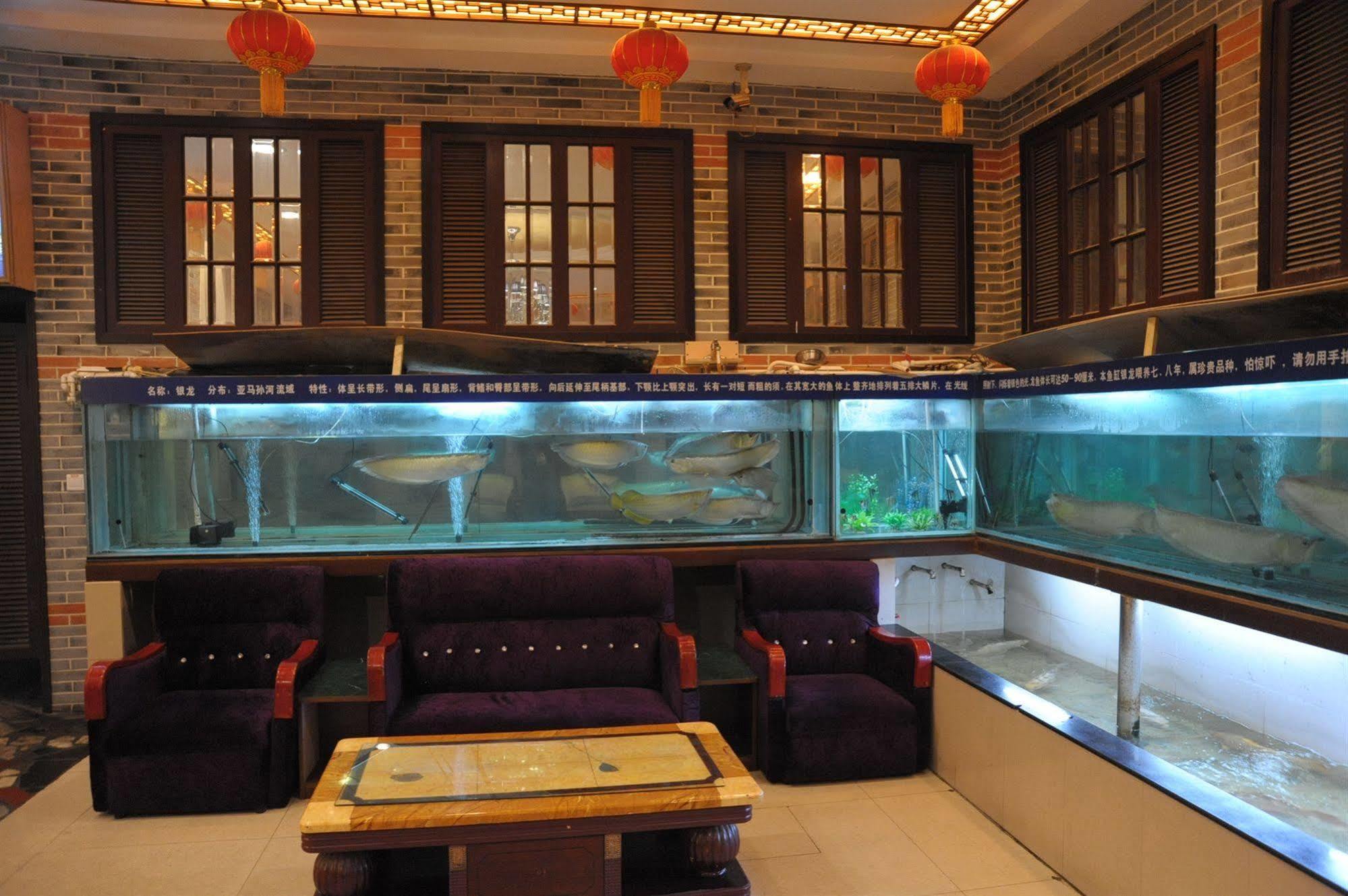 Shanghai Lianbang Hotel Exteriör bild