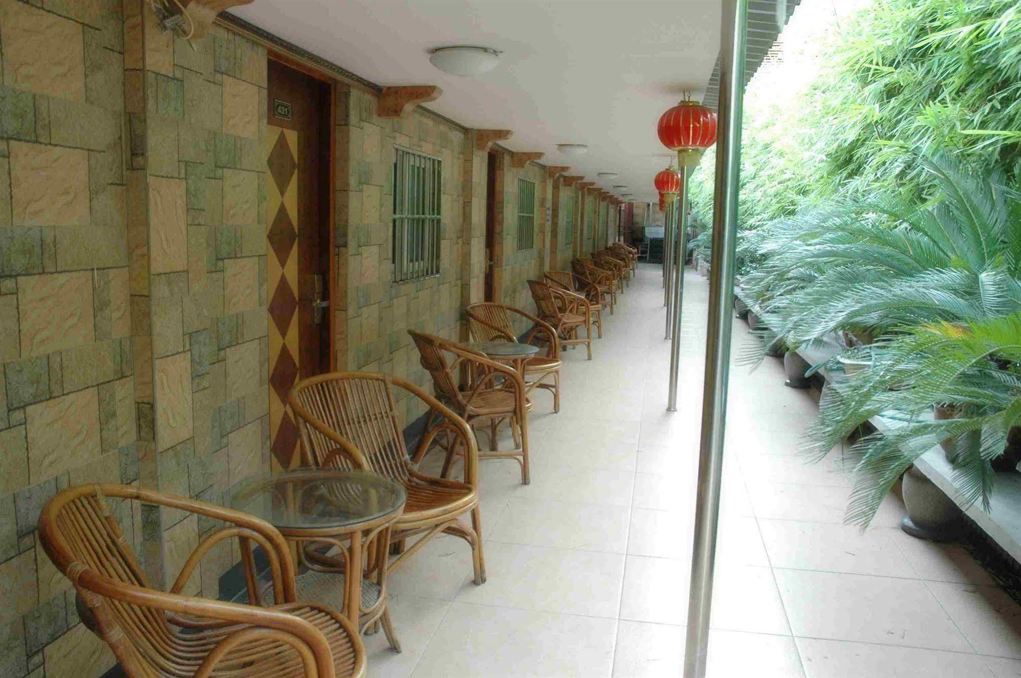 Shanghai Lianbang Hotel Exteriör bild